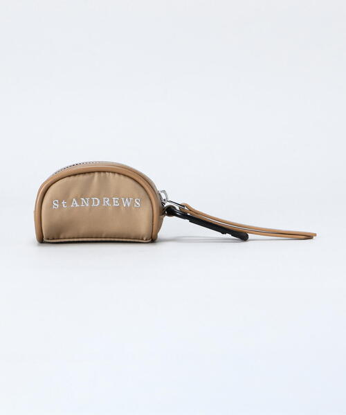 St ANDREWS】ボールケース（ゴルフグッズ）｜St ANDREWS（セント