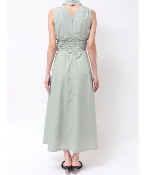 LAGUNAMOON（ラグナムーン）の「ウエストタックシャツワンピース（ワンピース・レディース・ブラック/ミント・SMALL/MEDIUM）」の9枚目の写真