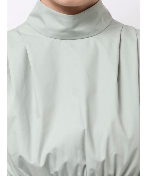 LAGUNAMOON（ラグナムーン）の「ウエストタックシャツワンピース（ワンピース・レディース・ブラック/ミント・SMALL/MEDIUM）」の10枚目の写真