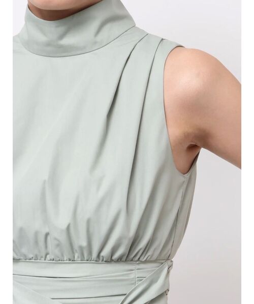 LAGUNAMOON（ラグナムーン）の「ウエストタックシャツワンピース（ワンピース・レディース・ブラック/ミント・SMALL/MEDIUM）」の11枚目の写真