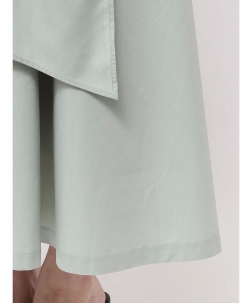 LAGUNAMOON（ラグナムーン）の「ウエストタックシャツワンピース（ワンピース・レディース・ブラック/ミント・SMALL/MEDIUM）」の12枚目の写真