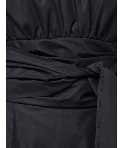 LAGUNAMOON（ラグナムーン）の「ウエストタックシャツワンピース（ワンピース・レディース・ブラック/ミント・SMALL/MEDIUM）」の14枚目の写真