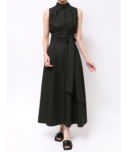 LAGUNAMOON（ラグナムーン）の「ウエストタックシャツワンピース（ワンピース・レディース・ブラック/ミント・SMALL/MEDIUM）」の16枚目の写真
