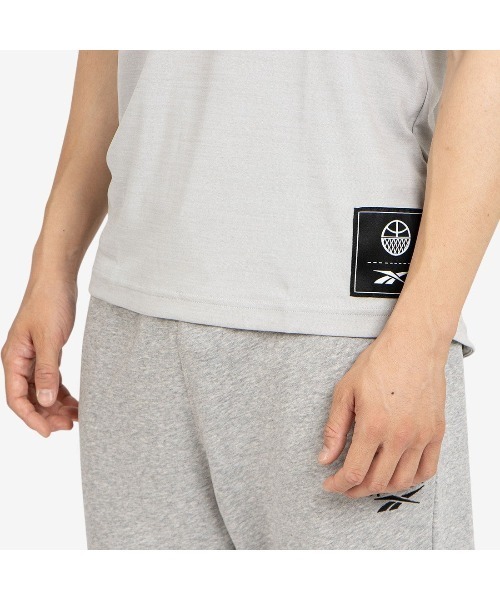 Reebok（リーボック）の「バスケットボール タンクトップ / BB HALF COURT TANK（タンクトップ・メンズ・ブラック/グリーン/ライトグレー・MEDIUM/SMALL/X-LARGE/LARGE）」の17枚目の写真