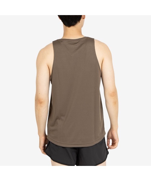Reebok（リーボック）の「バスケットボール タンクトップ / BB HALF COURT TANK（タンクトップ・メンズ・ブラック/グリーン/ライトグレー・MEDIUM/SMALL/X-LARGE/LARGE）」の5枚目の写真