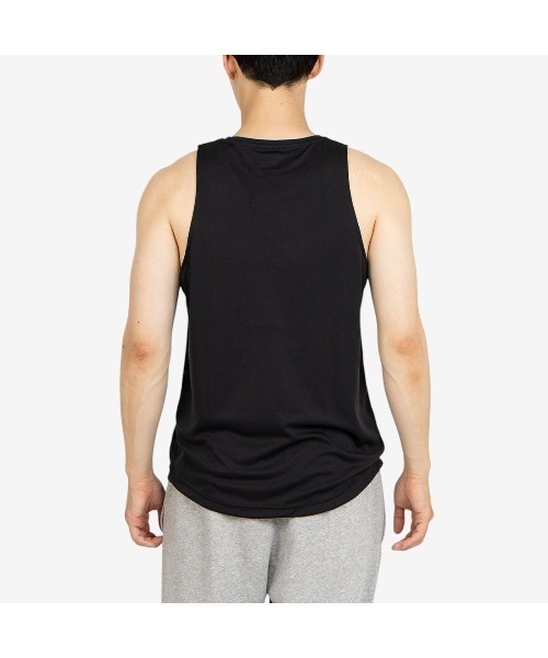 Reebok（リーボック）の「バスケットボール タンクトップ / BB HALF COURT TANK（タンクトップ・メンズ・ブラック/グリーン/ライトグレー・MEDIUM/SMALL/X-LARGE/LARGE）」の10枚目の写真