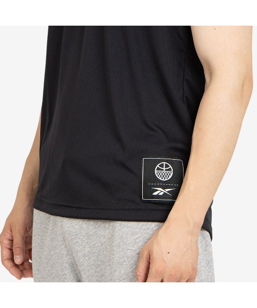 Reebok（リーボック）の「バスケットボール タンクトップ / BB HALF COURT TANK（タンクトップ・メンズ・ブラック/グリーン/ライトグレー・MEDIUM/SMALL/X-LARGE/LARGE）」の12枚目の写真