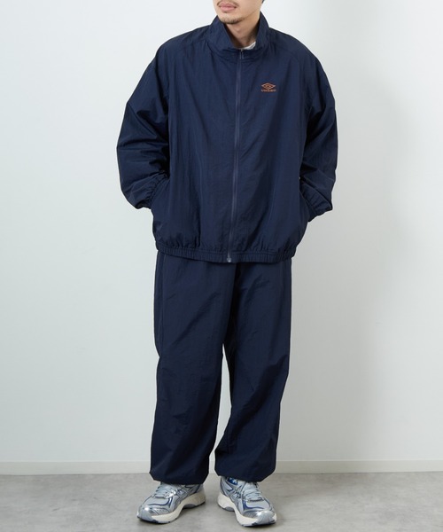 UMBRO アンブロ イングランド代表 ナイロンパンツ トラックパンツ ネイビー UMBRO/アンブロ] 別注 ナイロントラックパンツ（その他パンツ