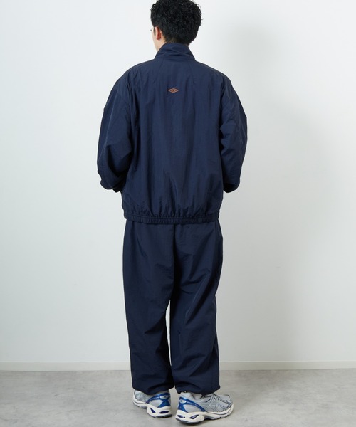 WEB先行予約】[UMBRO/アンブロ] 別注 ナイロントラックパンツ
