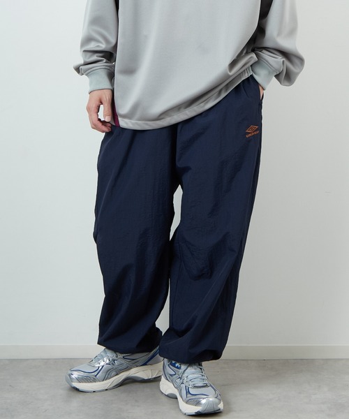 WEB先行予約】[UMBRO/アンブロ] 別注 ナイロントラックパンツ