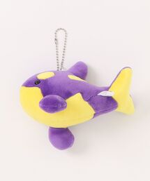 ムラサキスポーツ（ムラサキスポーツ）の「【ムラサキスポーツ限定】ムラサキスポーツ/ムラシャチ キーホルダー ぬいぐるみ KH MSﾑﾗｼｬﾁ（キーホルダー・メンズ）」