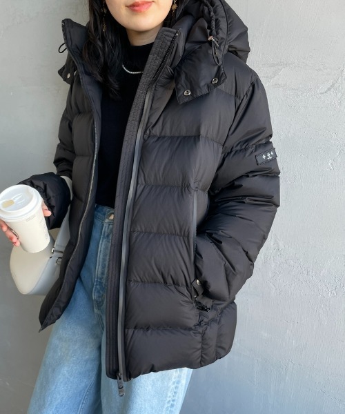 TATRAS/タトラス] BORBORE フードダウンジャケット（ダウン