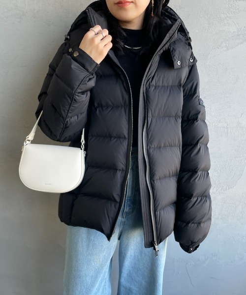 TATRAS/タトラス] BORBORE フードダウンジャケット（ダウンジャケット