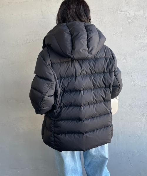 TATRAS/タトラス] BORBORE フードダウンジャケット（ダウンジャケット