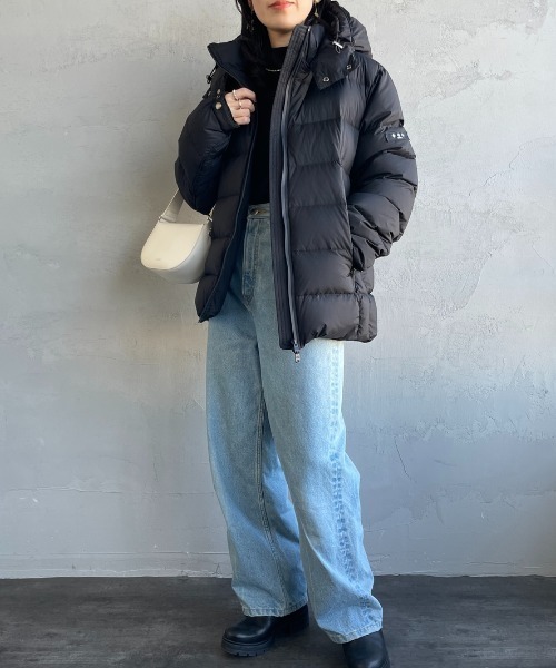 TATRAS/タトラス] BORBORE フードダウンジャケット（ダウンジャケット