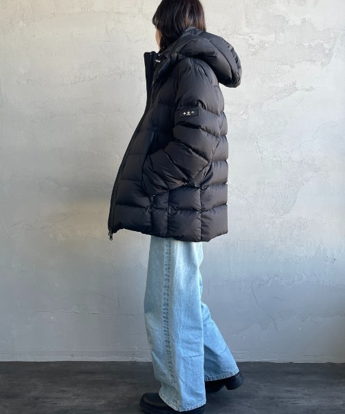 TATRAS/タトラス] BORBORE フードダウンジャケット（ダウンジャケット