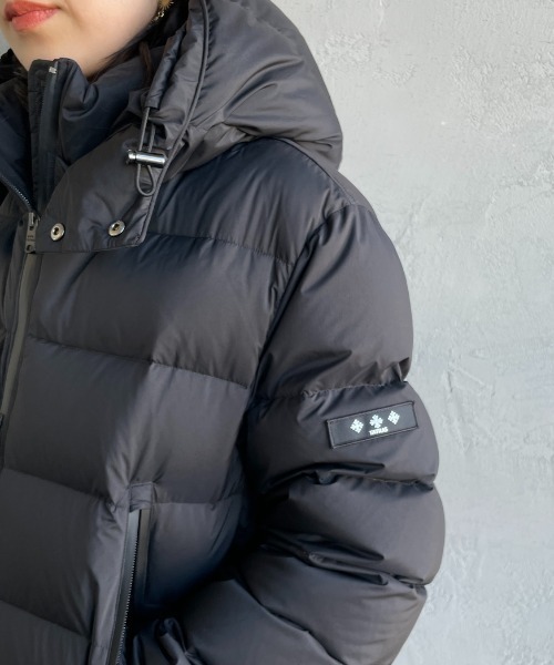 TATRAS/タトラス] BORBORE フードダウンジャケット（ダウンジャケット