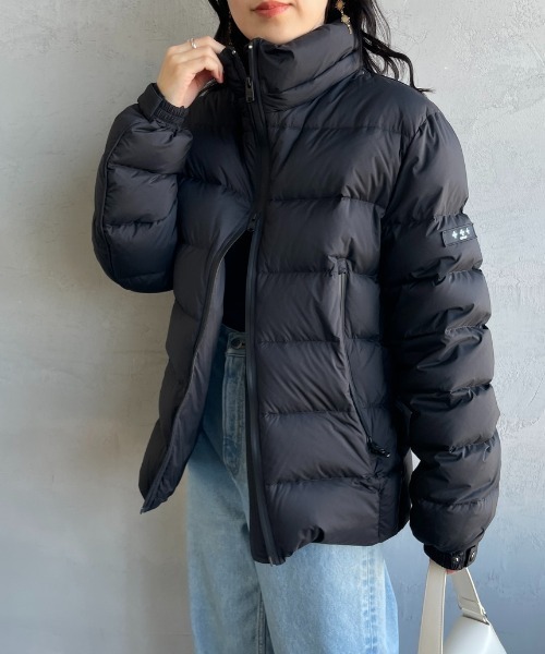 TATRAS（タトラス）の「[TATRAS/タトラス] BORBORE フードダウンジャケット（ダウンジャケット/コート・レディース・ブラック・3/2）」の22枚目の写真