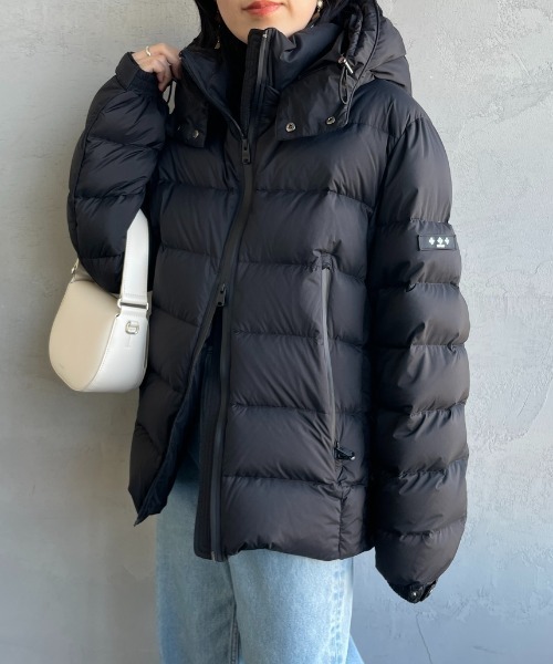 TATRAS/タトラス] BORBORE フードダウンジャケット（ダウンジャケット