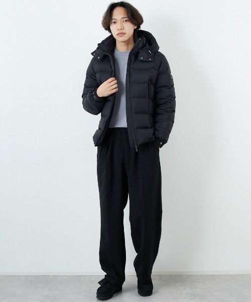 TATRAS（タトラス）の「[TATRAS/タトラス] BORBORE フードダウンジャケット（ダウンジャケット/コート・レディース・ブラック・3/2）」の5枚目の写真