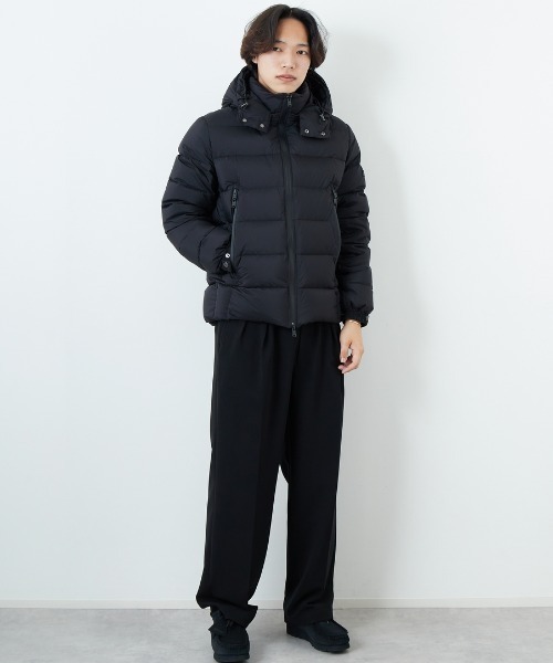 TATRAS（タトラス）の「[TATRAS/タトラス] BORBORE フードダウンジャケット（ダウンジャケット/コート・レディース・ブラック・3/2）」の6枚目の写真