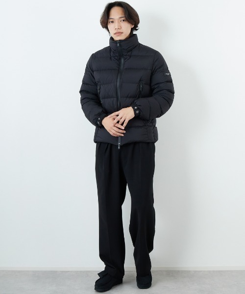 TATRAS（タトラス）の「[TATRAS/タトラス] BORBORE フードダウンジャケット（ダウンジャケット/コート・レディース・ブラック・3/2）」の7枚目の写真