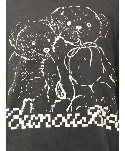 merry jenny（メリージェニー）の「Nounou Bearスウェット（スウェット・レディース・ボルドー/ライトグレー/ベージュ/チャコールグレー・FREE）」の13枚目の写真