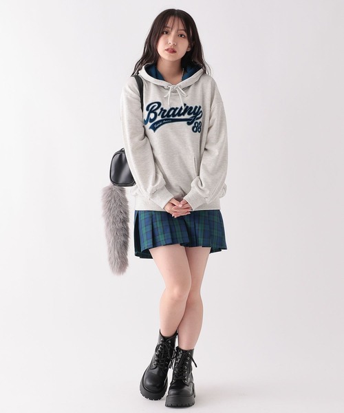 repipi armario（レピピ アルマリオ）の「ハイショクルーズフーディ（パーカー・キッズ・アイボリー/ベージュ/スミクロ/グレー/ブラック・LARGE/MEDIUM/SMALL）」の12枚目の写真