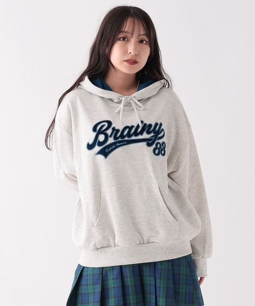 repipi armario（レピピ アルマリオ）の「ハイショクルーズフーディ（パーカー・キッズ・アイボリー/ベージュ/スミクロ/グレー/ブラック・LARGE/MEDIUM/SMALL）」の13枚目の写真