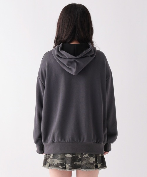 repipi armario（レピピ アルマリオ）の「ハイショクルーズフーディ（パーカー・キッズ・アイボリー/ベージュ/スミクロ/グレー/ブラック・LARGE/MEDIUM/SMALL）」の22枚目の写真