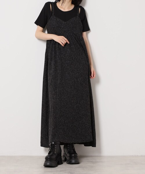 ESPERANZA(エスペランサ)の「レースアップバックル厚底ブーツ(ブーツ・レディース・ブラック/ブラック系2/ブラウン系3・S/M/L/LL)」の5枚目の写真