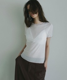 ETRE TOKYO | カラーメローシアーTee(Tシャツ/カットソー)