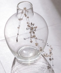 epic day（エピックデイ）の「パールフラワーネックレス（ネックレス）」