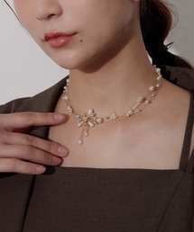 epic day（エピックデイ）の「パールフラワーネックレス（ネックレス）」