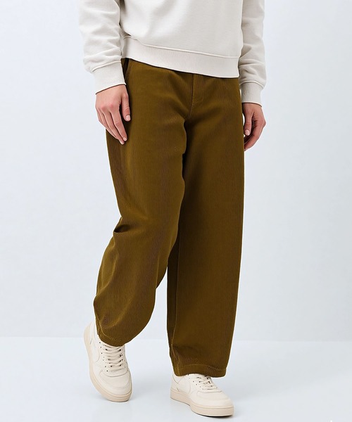 RED KAP(レッドキャップ)の「REDKAP/レッドキャップ バルーンコーデュロイパンツ アメカジ ロングパンツ ワイドパンツ ボトムス(その他パンツ・メンズ・ブラウン/カーキ/ブラック/ベージュ・M/L/XL)」の22枚目の写真