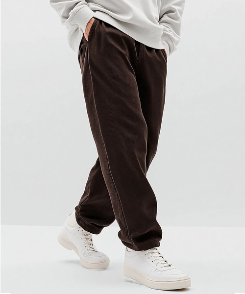 RED KAP(レッドキャップ)の「REDKAP/レッドキャップ バルーンコーデュロイパンツ アメカジ ロングパンツ ワイドパンツ ボトムス(その他パンツ・メンズ・ブラウン/カーキ/ブラック/ベージュ・M/L/XL)」の17枚目の写真