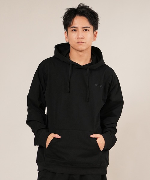セール】RVCA/ルーカ プルオーバー/パーカー バックプリント BF042-P03