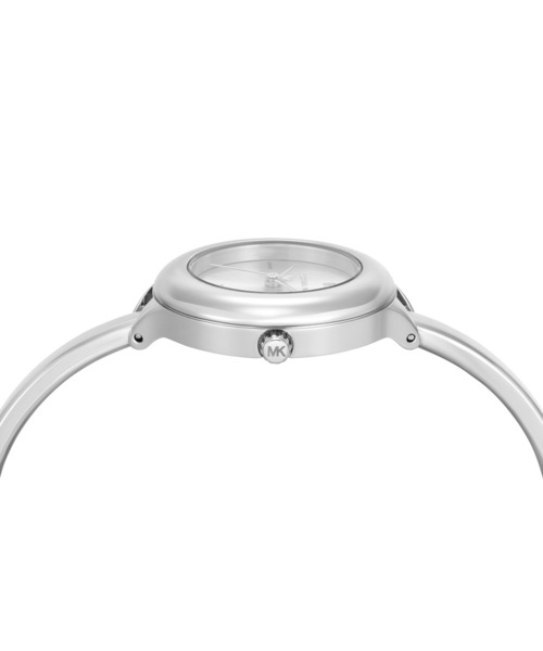 MICHAEL KORS(マイケルコース)の「マイケル・コース 腕時計 レディース アナログ ステンレス MK4930(アナログ腕時計・レディース・シルバー・FREE)」の4枚目の写真