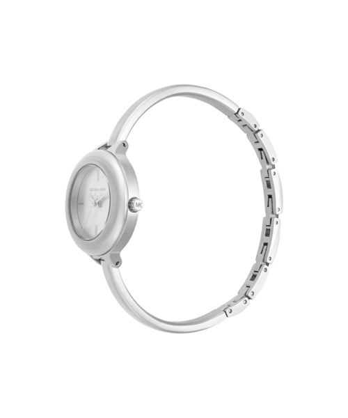 MICHAEL KORS(マイケルコース)の「マイケル・コース 腕時計 レディース アナログ ステンレス MK4930(アナログ腕時計・レディース・シルバー・FREE)」の6枚目の写真