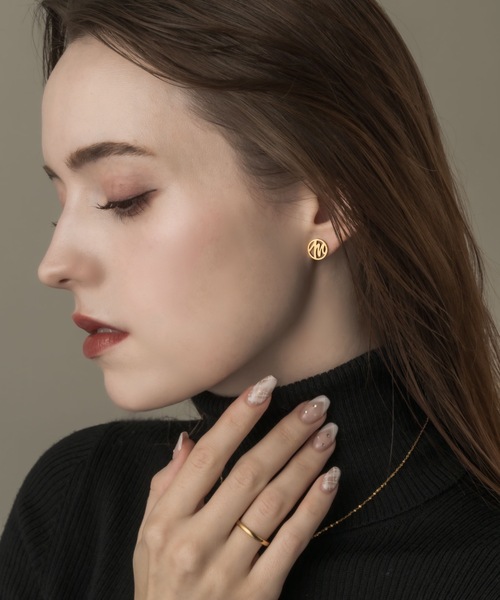 muku(ムク)の「PIERCE/Muku(ピアス(両耳用)・レディース・ゴールド/シルバー・FREE)」の9枚目の写真
