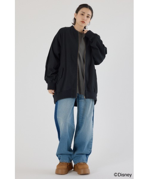 ミッキー）ミリタリーブルゾン（ブルゾン）｜RODEO CROWNS WIDE BOWL