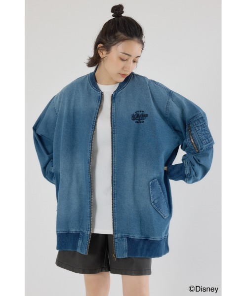 ミッキー)ミリタリーブルゾン(ブルゾン)|RODEO CROWNS WIDE BOWL ミッキー)ミリタリーブルゾン(ブルゾン)|RODEO CROWNS WIDE BOWL