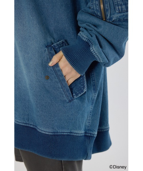 ミッキー）ミリタリーブルゾン（ブルゾン）｜RODEO CROWNS WIDE BOWL