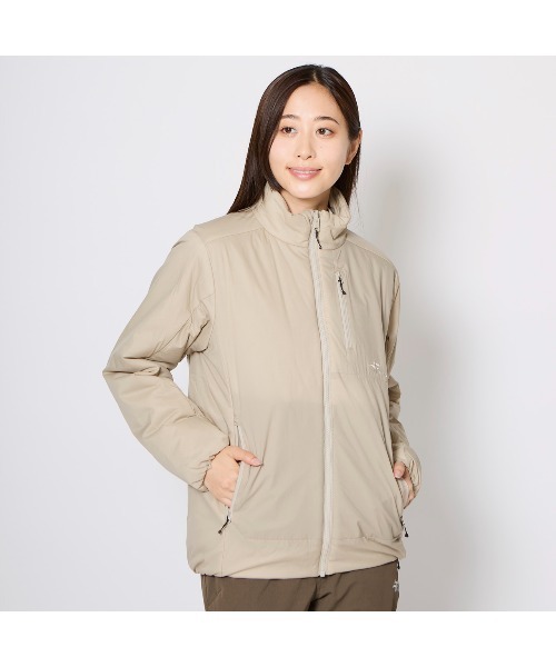 Foxfire（フォックスファイヤー）の「オクタアドバンスジャケット（ナイロンジャケット・メンズ・オリーブ/ブラック/サンドグレー・XL/L/M/S/WOMENS L/WOMENS M）」の2枚目の写真