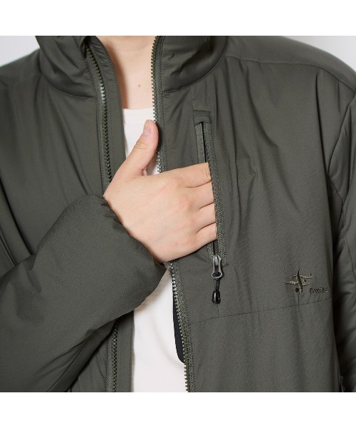 Foxfire（フォックスファイヤー）の「オクタアドバンスジャケット（ナイロンジャケット・メンズ・オリーブ/ブラック/サンドグレー・XL/L/M/S/WOMENS L/WOMENS M）」の6枚目の写真