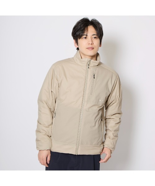 Foxfire（フォックスファイヤー）の「オクタアドバンスジャケット（ナイロンジャケット・メンズ・オリーブ/ブラック/サンドグレー・XL/L/M/S/WOMENS L/WOMENS M）」の11枚目の写真