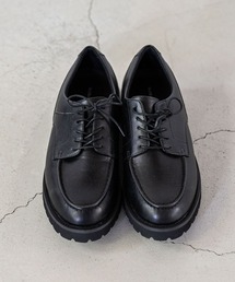 GLOBAL WORK | らくっション撥水レザーシューズ/572273(その他シューズ)