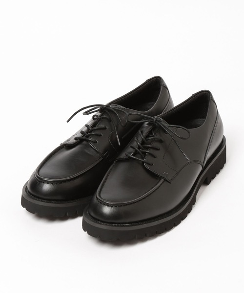 GLOBAL WORK（グローバルワーク）の「らくっション撥水レザーシューズ/572273（その他シューズ・メンズ・ブラック系その他/ブラック/その他/ブラック系その他2・LARGE/SMALL/MEDIUM）」の10枚目の写真