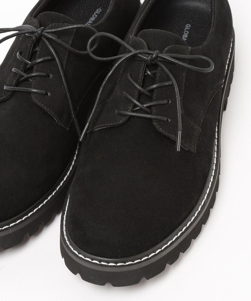 GLOBAL WORK（グローバルワーク）の「らくっション撥水レザーシューズ/572273（その他シューズ・メンズ・ブラック系その他/ブラック/その他/ブラック系その他2・LARGE/SMALL/MEDIUM）」の20枚目の写真