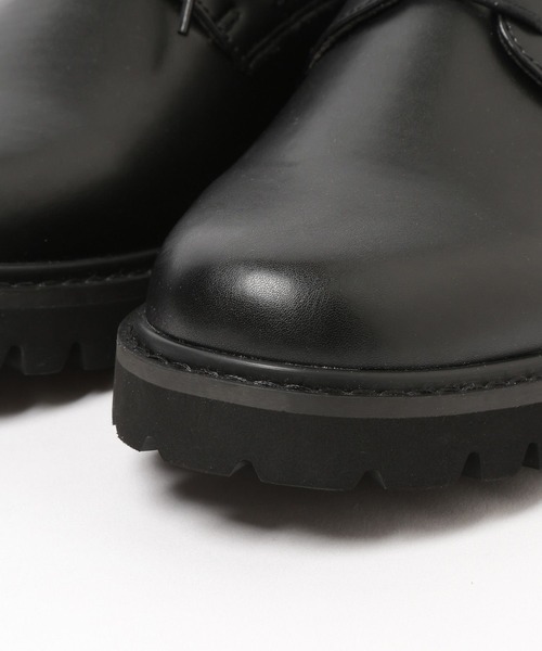 GLOBAL WORK（グローバルワーク）の「らくっション撥水レザーシューズ/572273（その他シューズ・メンズ・ブラック系その他/ブラック/その他/ブラック系その他2・LARGE/SMALL/MEDIUM）」の21枚目の写真